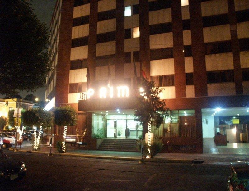 Hotel Prim Мексико Сити Екстериор снимка