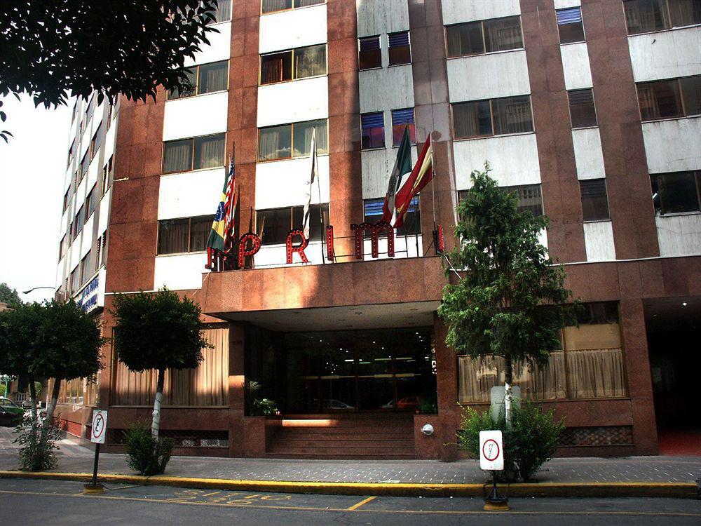Hotel Prim Мексико Сити Екстериор снимка